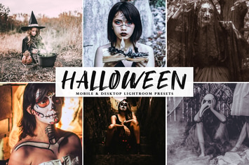 Halloween 2019 Mobile & Desktop Lightroom Presets