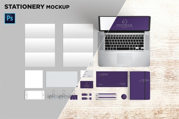 Brand Identity / Stationery Mockup 02