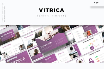 Vitrica - Keynote Template