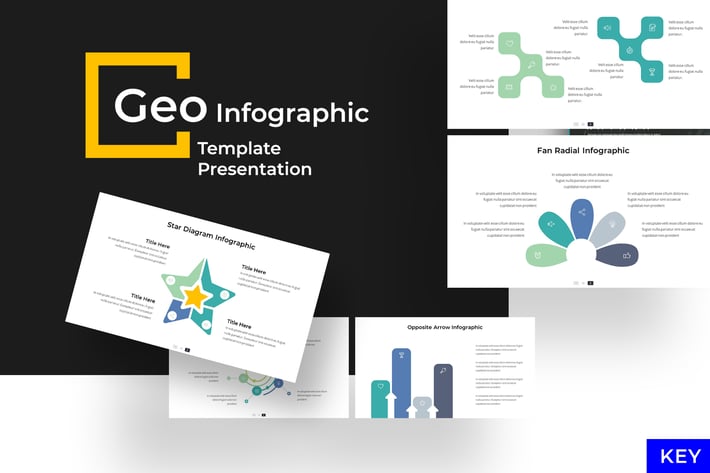 Geo Infographic Keynote Template