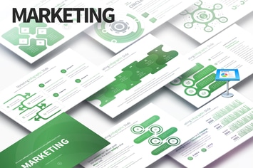 Marketing - Keynote Infographics Slides