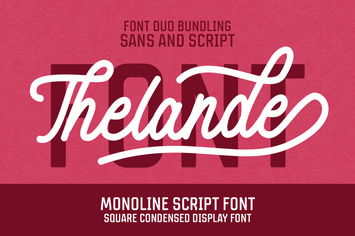 Thelande Font Duo