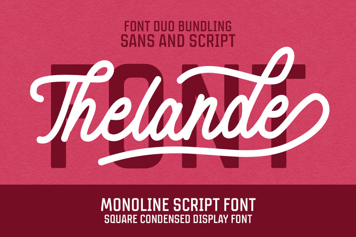 Thelande Font Duo