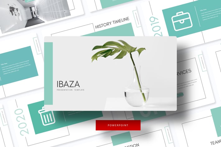 Ibaza - Power Point Template