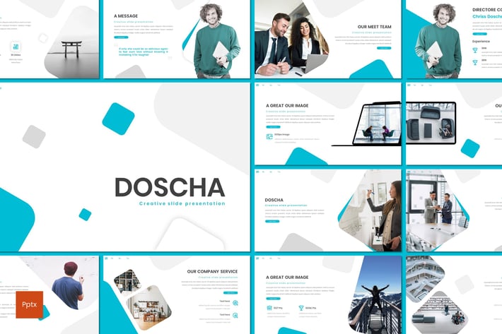Doscha - Creative Powerpoint Template