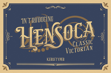 Hensoca Font