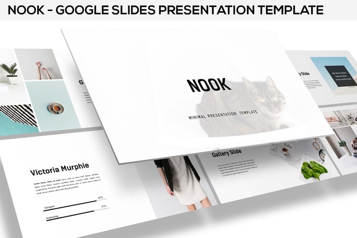 Nook - Minimal Google Slides Template