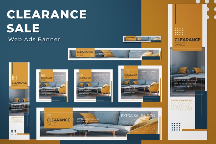  Web Ads Banners - Clearance Sale