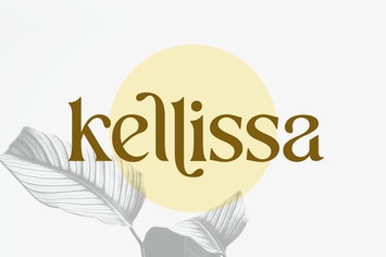 Modern Luxury Display Font
