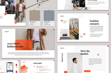 Feshio - Fashion Keynote Template