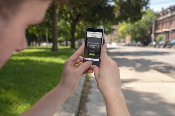 Apple Device Street Mockup 6 of 8