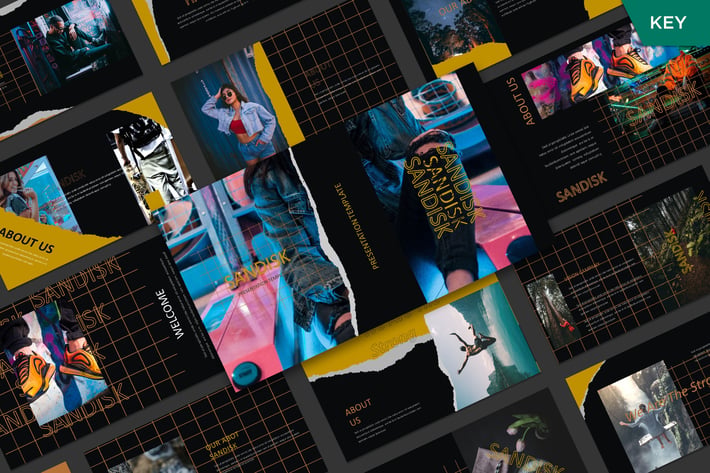sandisk Keynote Template