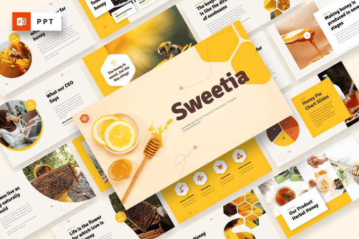 Sweetia - Beekeeping Powerpoint Template