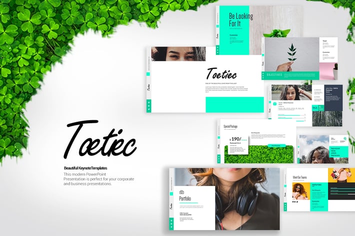Toetiec Keynote Template 