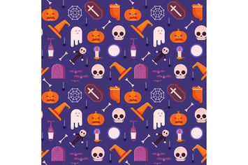 Happy Halloween Pattern
