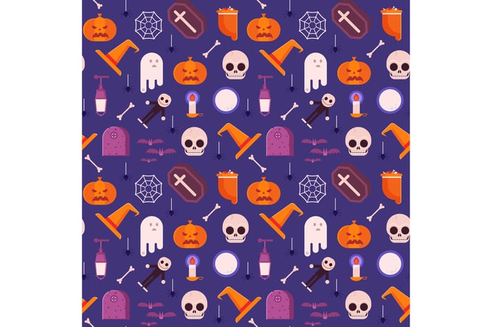Happy Halloween Pattern