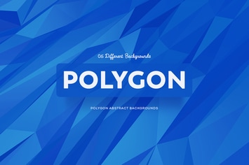 Polygon Abstract Backgrounds