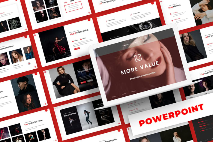 More Value - Powerpoint Template