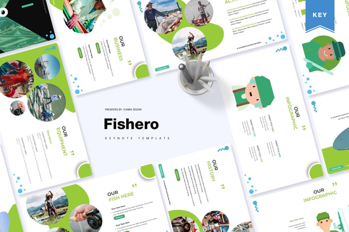 Fishero | Keynote Template