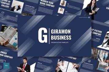 Giramon - Keynote Template