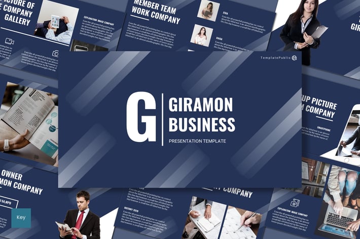 Giramon - Keynote Template