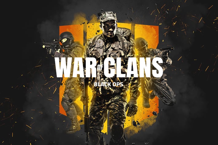 War Of Clans Photoshop Action