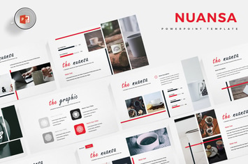 Nuansa - Powerpoint Template