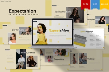 Expectshion | Presentation Template
