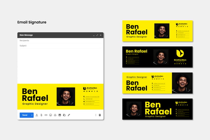 Swiss Email Signature