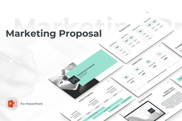 Marketing Proposal PowerPoint Template