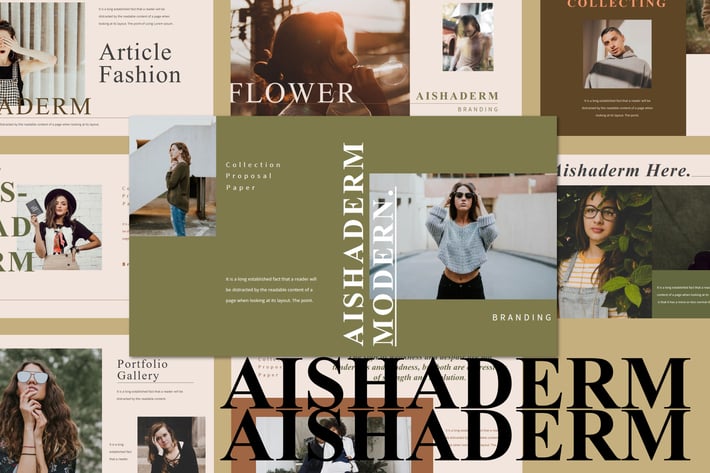 AISHADERM Keynote Template
