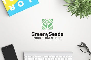 GreenySeeds professional logo