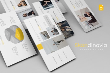 Skandinavia - Google Slides Template