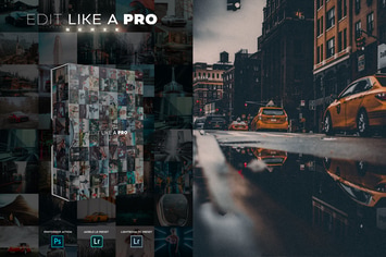 Edit Like A PRO 98th - Photoshop & Lightroom