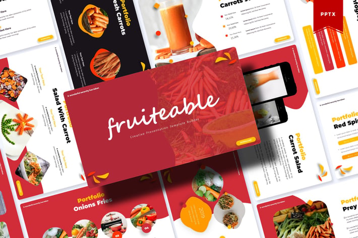 Fruiteable | Powerpoint Template
