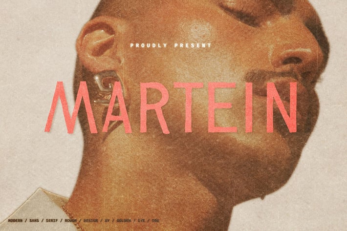 Martein - Rough Sans