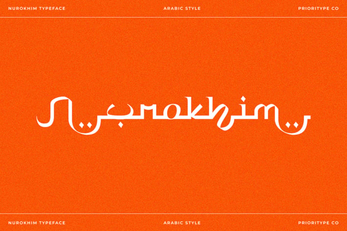 Nurokhim – Arabic Style Font