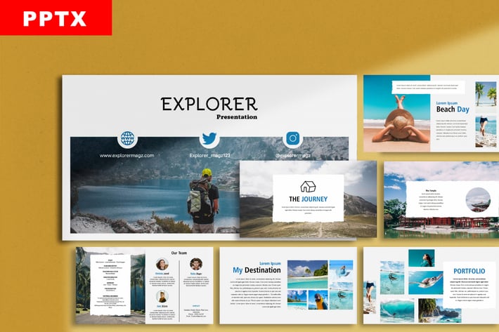 Explorer Powerpoint Presentation