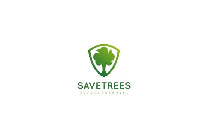 Tree Shield Logo