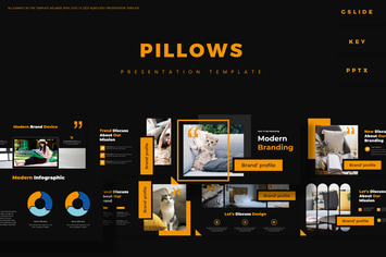 Pillows - Presentation Template