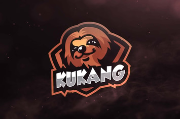 Kukang Sport and Esports Logos