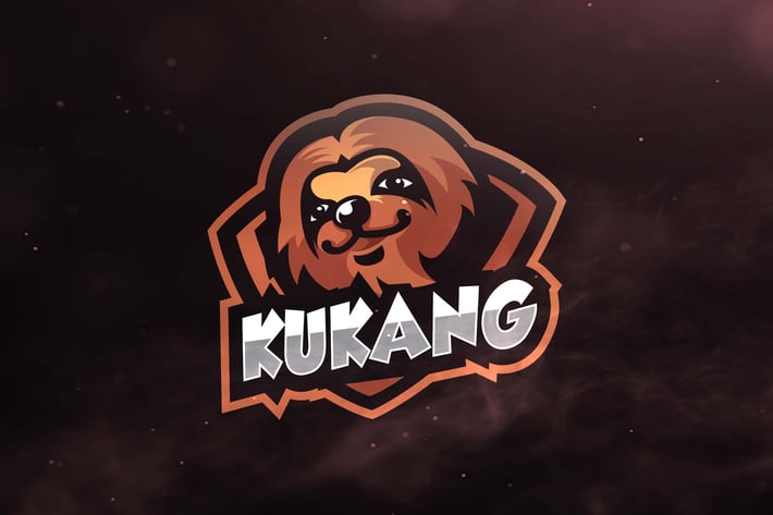 Kukang Sport and Esports Logos
