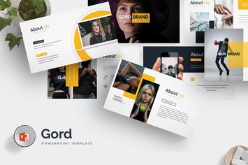Gord -  Powerpoint Template