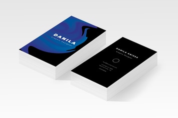 Liquid Business Card