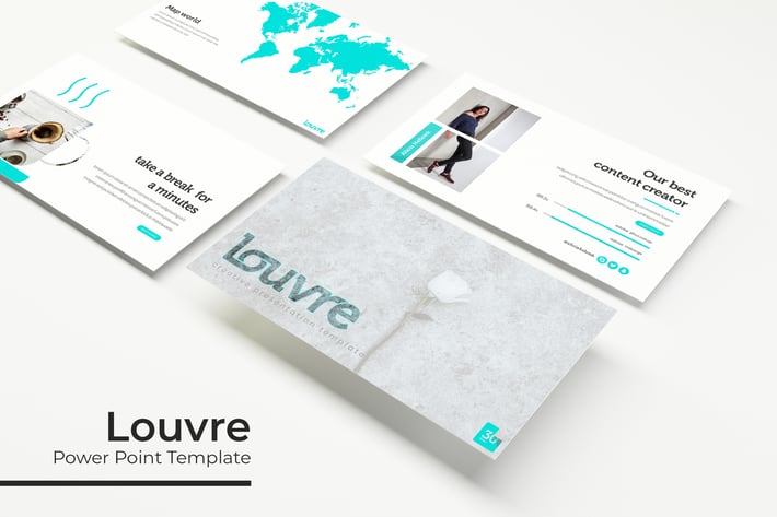 Louvre - Powerpoint Template