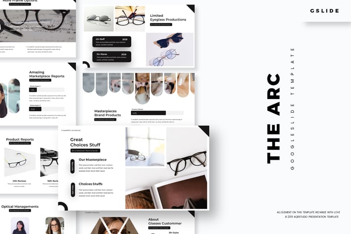 The Arc - Google Slides Template