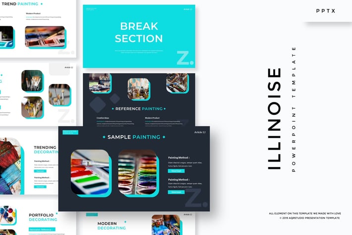 Illinoise - Powerpoint Template
