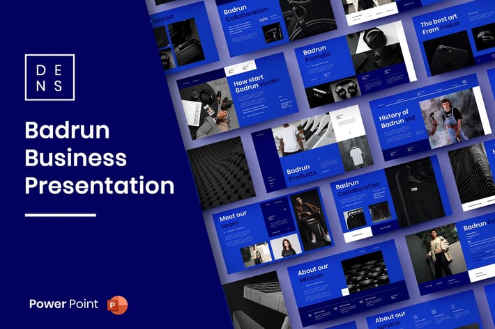 Badrun – Business PowerPoint Template
