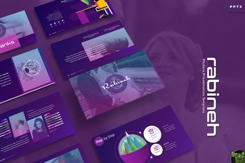 Rabineh - Powerpoint Template