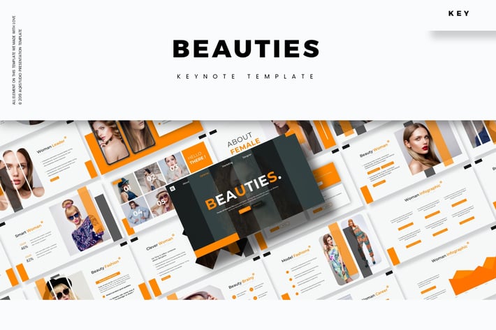 Beauties - Keynote Template